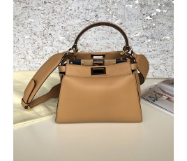 펜디 FENDI 피카부 아이코닉 미니 토트 백