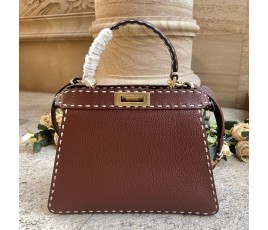 펜디 FENDI 아이코닉 피카부 아이씨유 토트 백