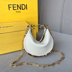 펜디 FENDI 그라피 호보 백