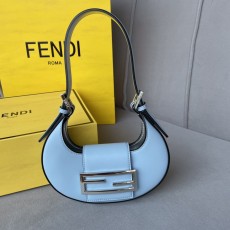 펜디 FENDI 쿠키 미니 호보 백