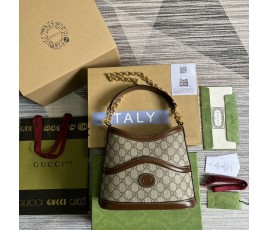 구찌 GUCCI 인터로킹 G 라지 숄더 백