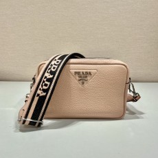 프라다 Prada 사피아노 레더 숄더 백