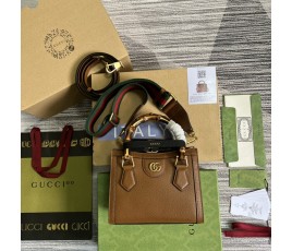 구찌 GUCCI 다이아나 미니 토트백