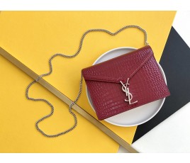 세인트로랑 YSL 카산드라 모노그램 숄더백