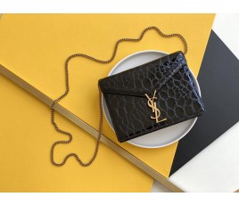 세인트로랑 YSL 카산드라 모노그램 숄더백