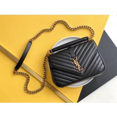 세인트로랑 YSL 컬리지 사첼백