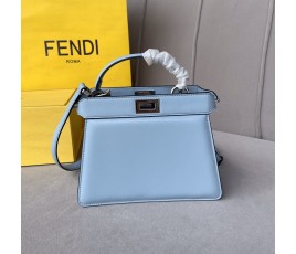 펜디 FENDI 아이코닉 피카부 아이씨유 미니 백