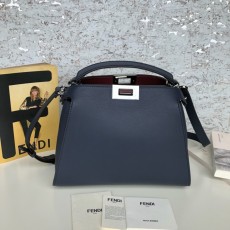 펜디 FENDI 피카부 엔센셜 토트 백