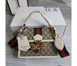 구찌 GUCCI 퀸 마가렛 스몰 GG 탑 핸들백