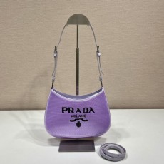 프라다 PRADA 클레오 시퀸 호보 백