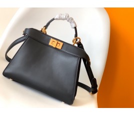 펜디 FENDI Iconic Peekaboo ISeeU 아이코닉 피카부 아이씨유 토트 백