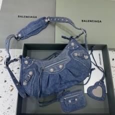 발렌시아가 Balenciaga Le Cagole 르카골 숄더 백