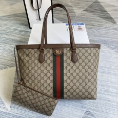 구찌 GUCCI 오피디아 웹 미디엄 토트백