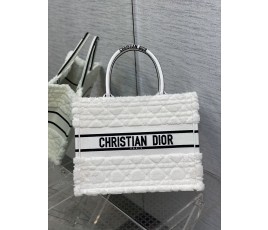 디올 DIOR 레이디 미듐 토트 백