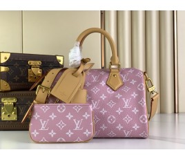 [LOUIS VUITTON-루이비통] 루이비통 스피디 P9 토트백 M24443