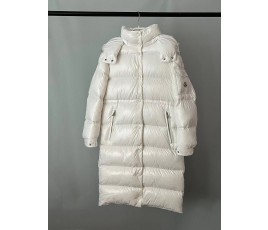 [MONCLER-몽클레어] 몽클레어  카베다즈 롱 패딩 화이트