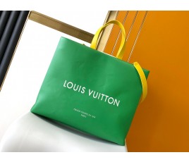 [LOUIS VUITTON-루이비통] 루이비통 쇼퍼 백 MM 사프란 M24457