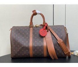 [LOUIS VUITTON-루이비통]  루이비통 모노그램 키폴 반둘리에 50 M11541